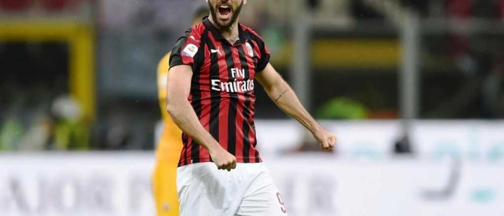 Higuaín está en Londres para firmar con el Chelsea