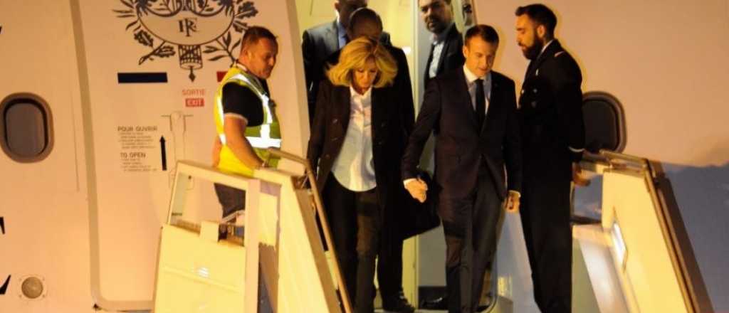 Papelón en el G20: Macron llegó y no había nadie para recibirlo
