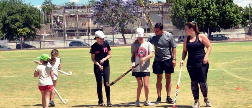 Cuyitas, el equipo de hockey inclusivo, realizar&aacute; su primera exhibici&oacute;n