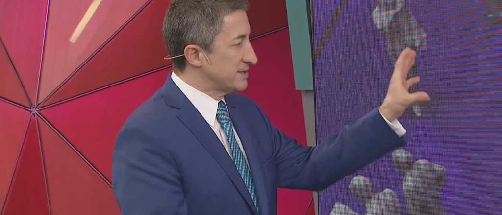 Video: el momento escatol&oacute;gico de un periodista de TN