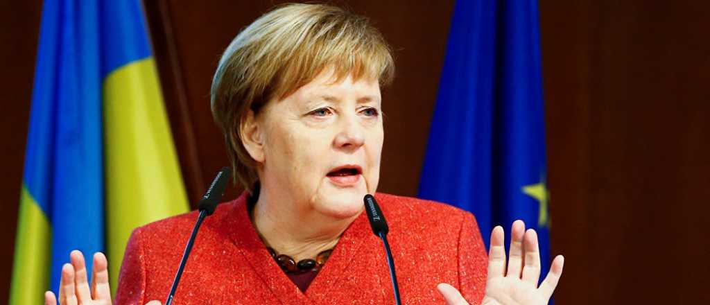 Merkel vuelve a tener temblores y preocupa al mundo