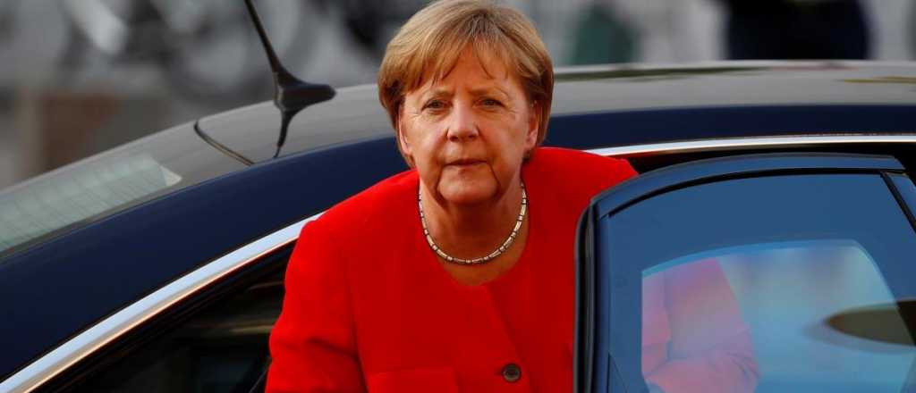 Merkel volvió a dar negativo al test de Covid-19