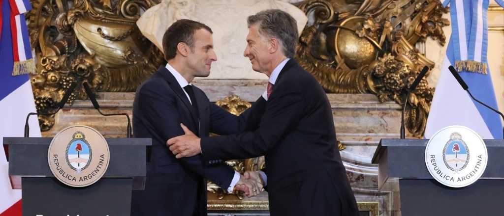 Macri elogió la reforma laboral de Francia