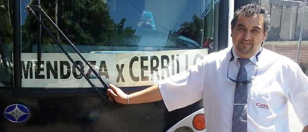 Un chofer de Tupungato devolvi&oacute; 11 mil pesos olvidados en el colectivo