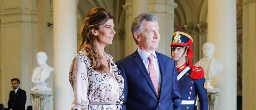 La tierna foto de Juliana Awada y Mauricio Macri