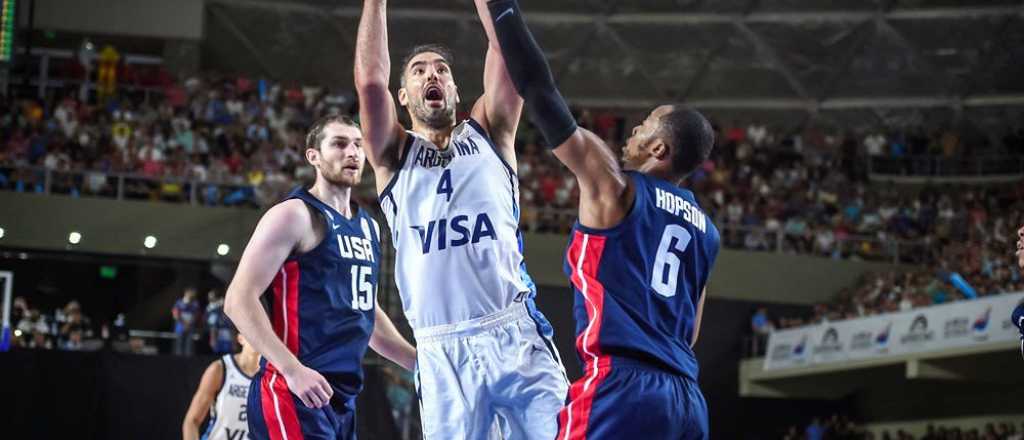 Básquet: con 6 puntos de Aguerre, Argentina se metió en el Mundial de China