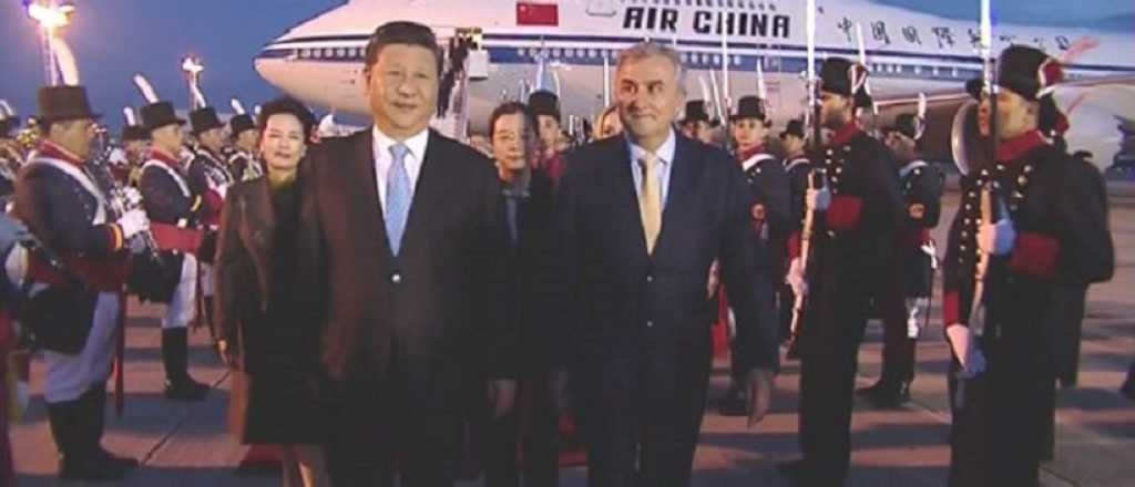 Papelón G20: el regimiento de Patricios confundió a Xi Jinping con otro chino