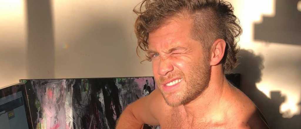 La foto de Nico Riera desnudo que desapareci&oacute; de Instagram