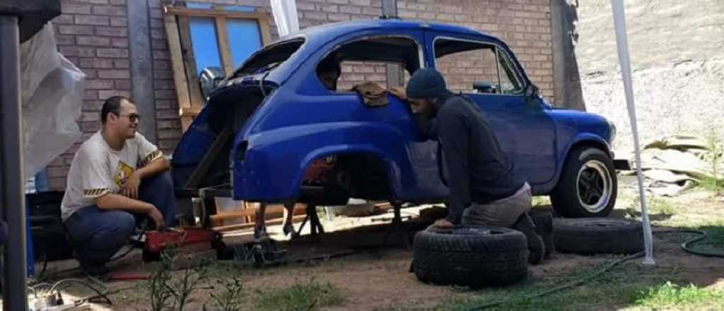 Un mendocino lleva gastado casi 300 mil pesos en un Fiat 600