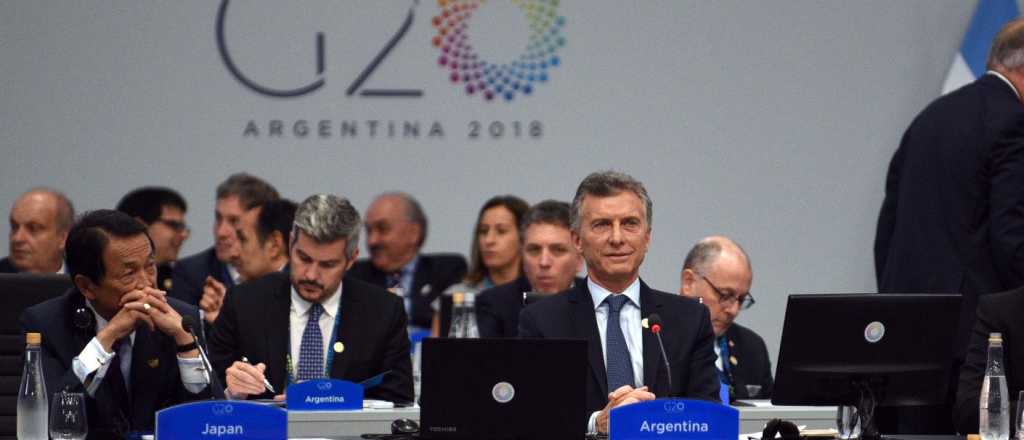 Macri abrió el G20: "Promover el dialogo que respete las diferencias"