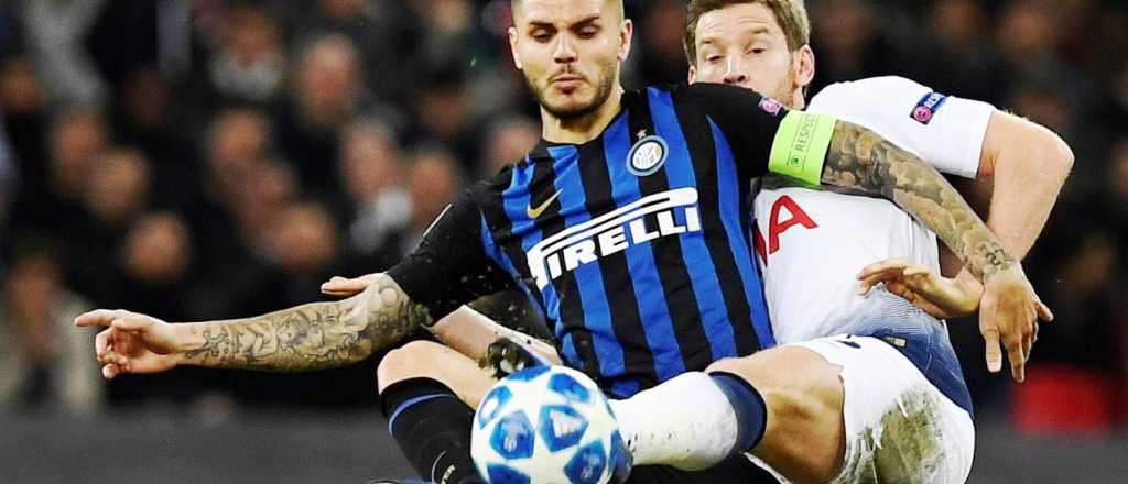 Icardi sigue en conflicto con Inter y no fue convocado para el próximo partido