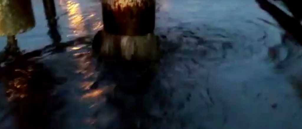 Derrame de petroleo afectó a 3 mil metros cuadrados en Santa Cruz
