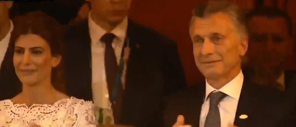 Macri lloró en la gala del Teatro Colón ante los líderes del G-20