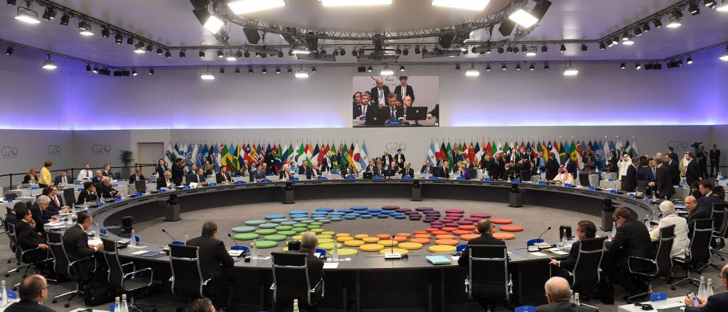 La cumbre del G20 finaliza con la firma de un documento de conclusiones