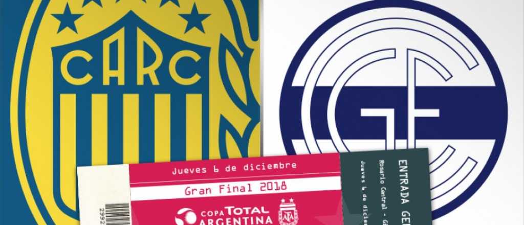 Comenzó la venta de entradas para la final de la Copa Argentina en Mendoza