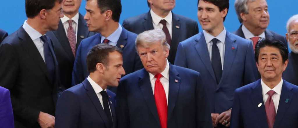 Trump amenaz&oacute; con poner impuesto a los vinos de Francia 