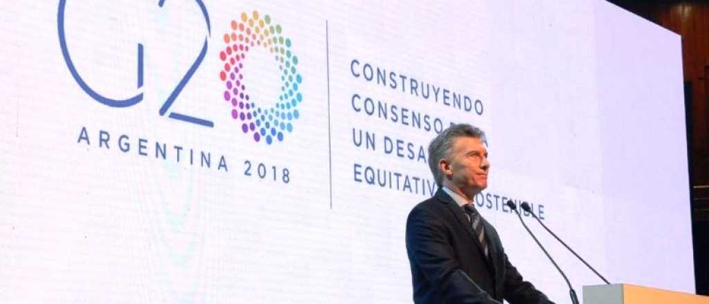 Macri asegura que la sostenibilidad climática necesita acción urgente