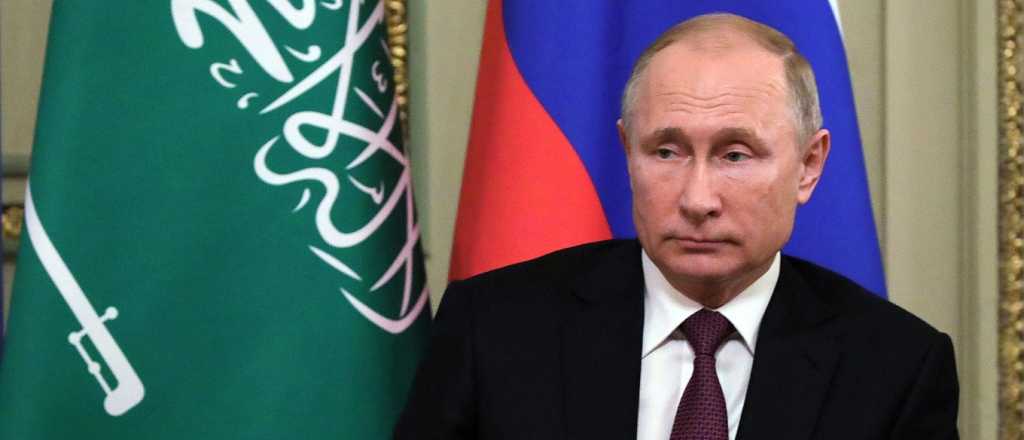 Impactante operativo de seguridad en la salida de Putin de la Casa Rosada