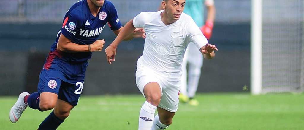 Estudiantes y Lan&uacute;s abrieron el s&aacute;bado de Superliga con un empate