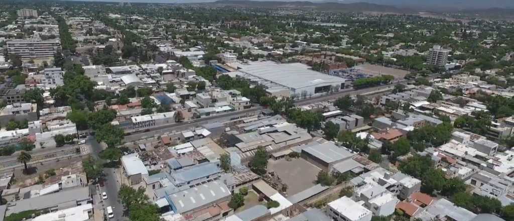 Video: Godoy Cruz como nunca lo viste, desde el aire