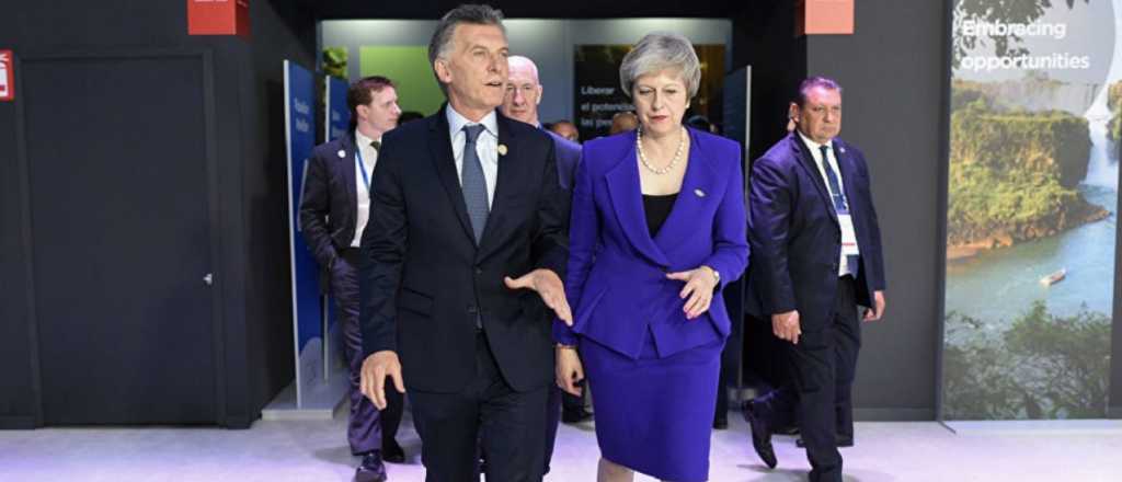 Kelpers "encantados" con Macri por no mencionar a Malvinas