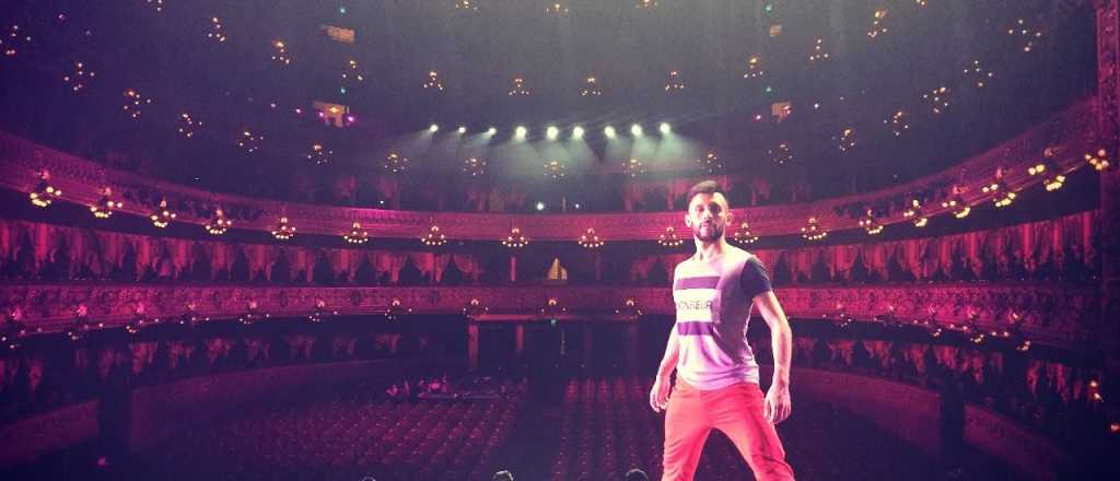 De Mendoza para el mundo: el bailarín que emocionó a Macri