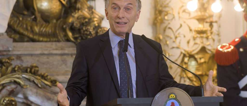 Macri: "La corrupci&oacute;n se llev&oacute; la plata de los argentinos"