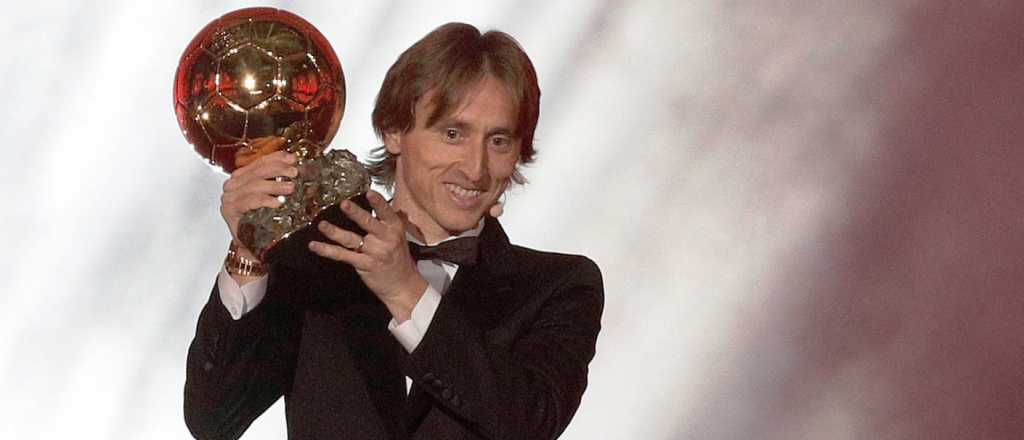 Modric ganó el Balón de Oro, tras 10 años de hegemonía de Messi y CR7