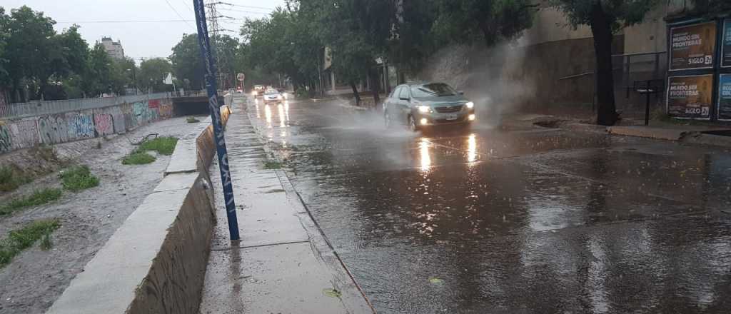 Alerta por tormentas intensas en Mendoza