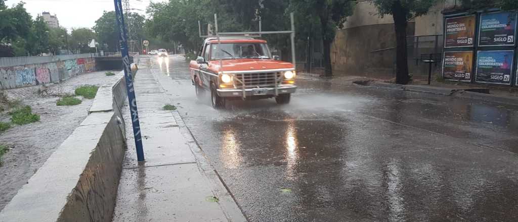 El tiempo en Mendoza: continúa el pronóstico de lluvias