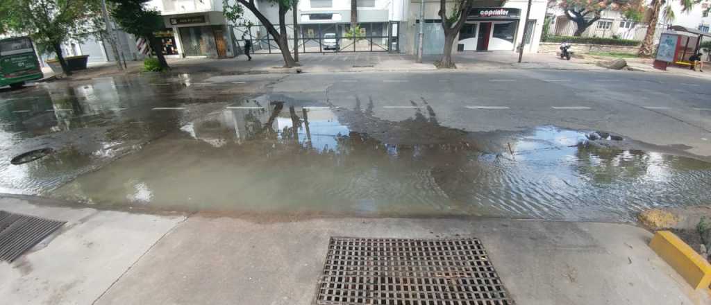 Corte de agua imprevisto en algunas zonas de Godoy Cruz