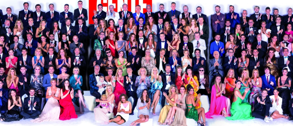 Se public&oacute; hoy la tapa de la revista Gente con los Personajes del A&ntilde;o