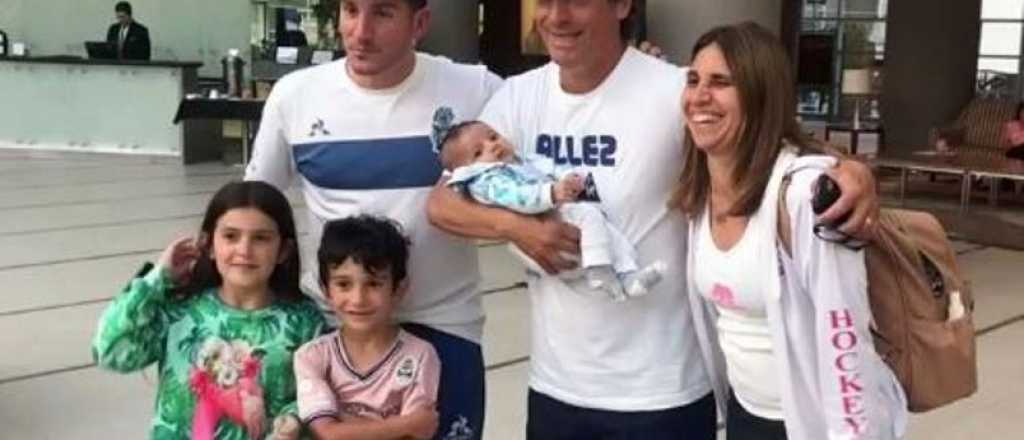 El fanático de dos meses que viajó a Mendoza a ver la final de Copa Argentina