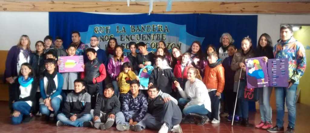 Escuelas mendocinas fueron distinguidas por su solidaridad