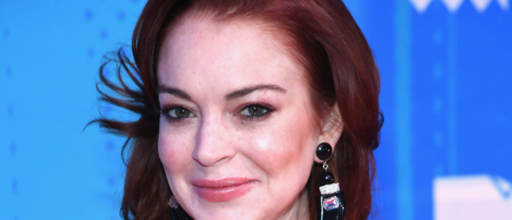 Lindsay Lohan fue duramente criticada por su rostro avejentado