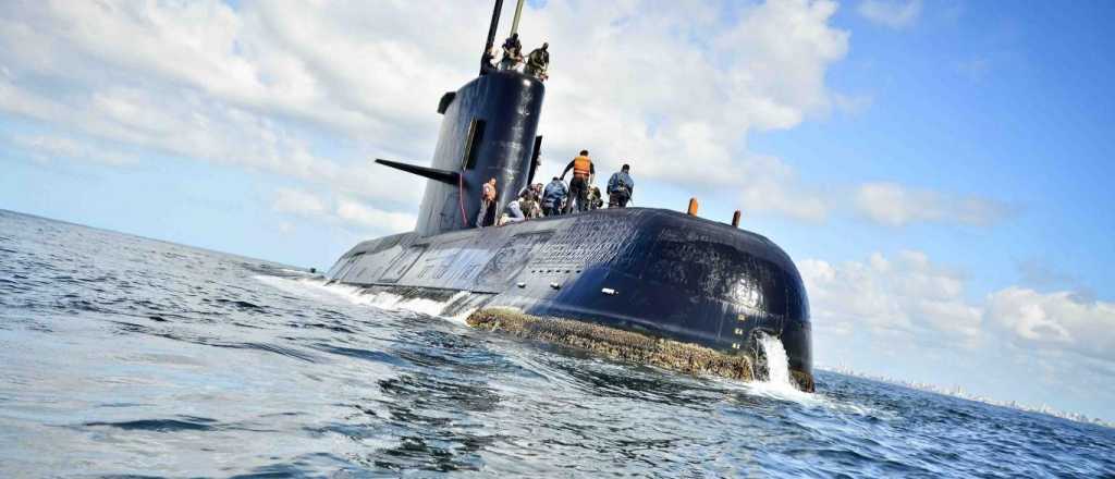 Familiares de tripulantes del ARA San Juan verán hoy las imágenes del submarino