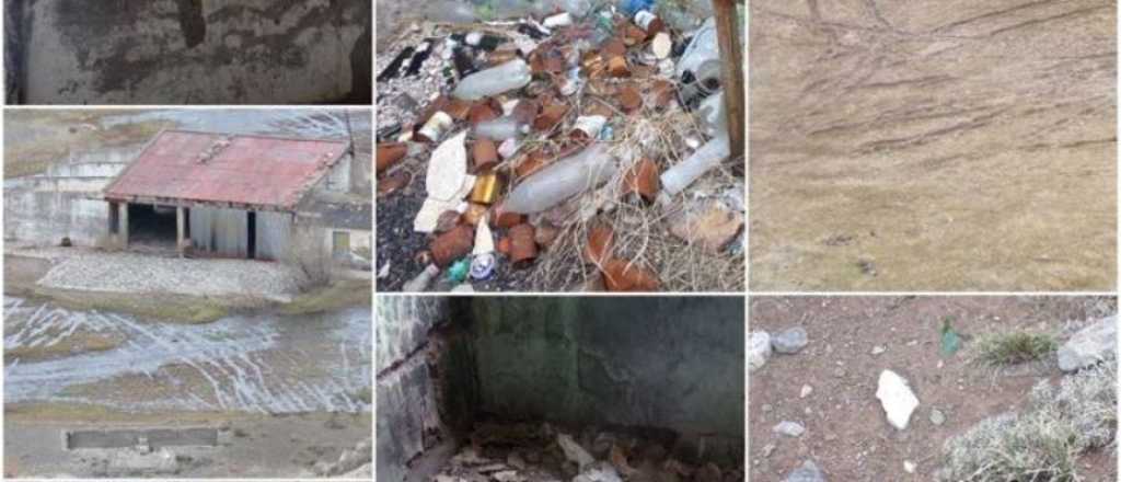 Así de mugriento dejaron un espacio turístico de Mendoza