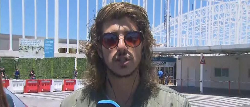 Detuvieron a Rodrigo Eguillor por un abuso