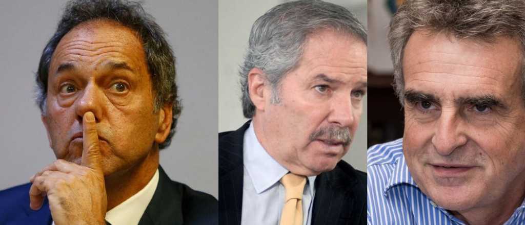 Rossi, Scioli y Solá: los aspirantes tras la sombra de CFK