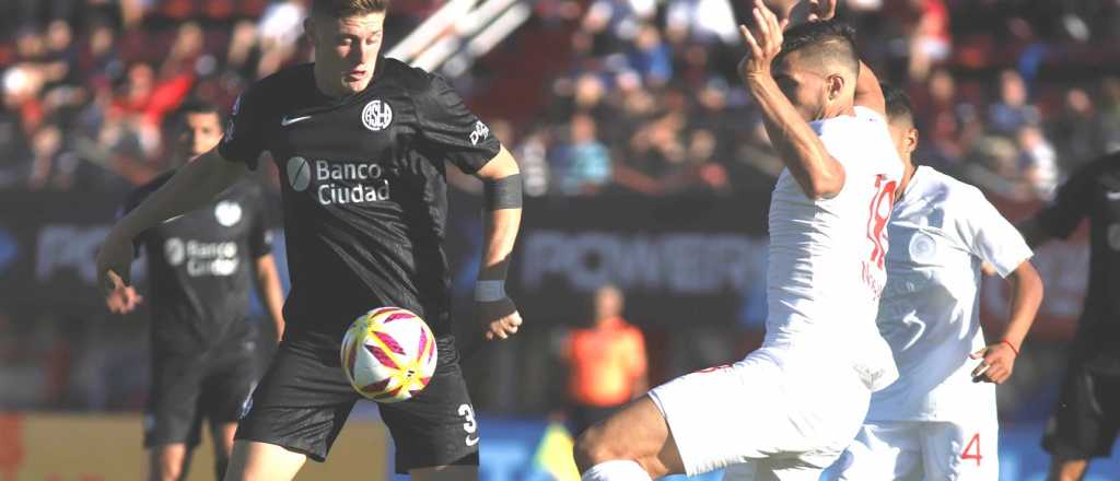Superliga: San Lorenzo y Estudiantes empataron en un partidazo