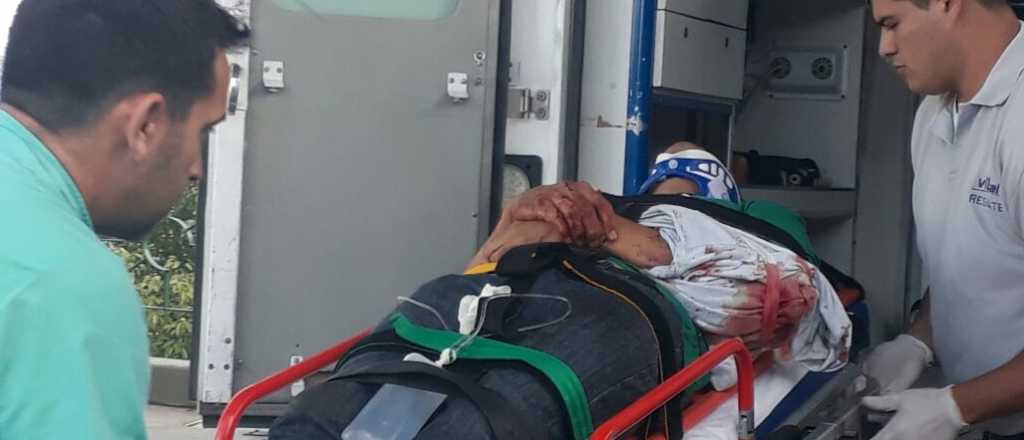 Balearon a un joven en Guaymallén y murió en el Hospital Central