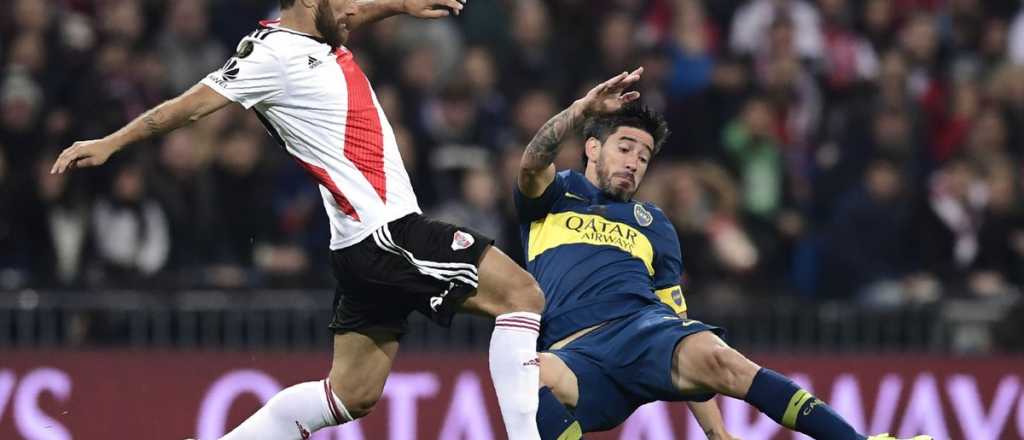 El consuelo de los jugadores de River a Pablo P&eacute;rez