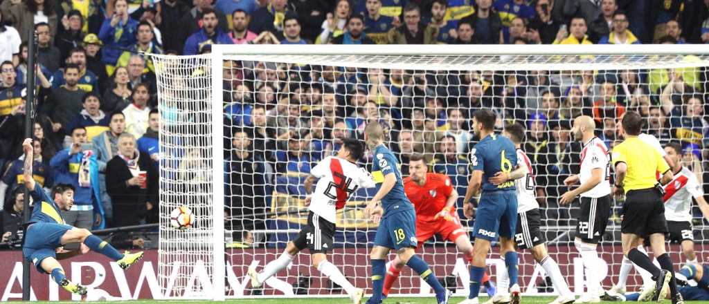 Videos y fotos: Boca tuvo las m&aacute;s claras en el primer tiempo y gana bien