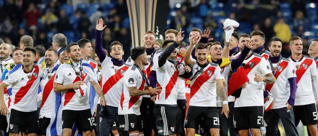River Campe&oacute;n de Am&eacute;rica