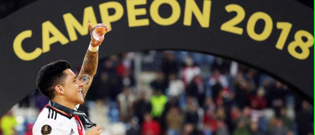 Enzo Pérez llegó a un acuerdo y firmará con River por dos años más
