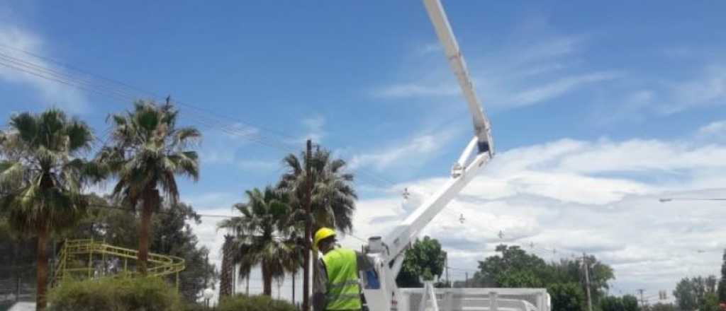 Vialidad coloc&oacute; nuevas luminarias LED en San Mart&iacute;n