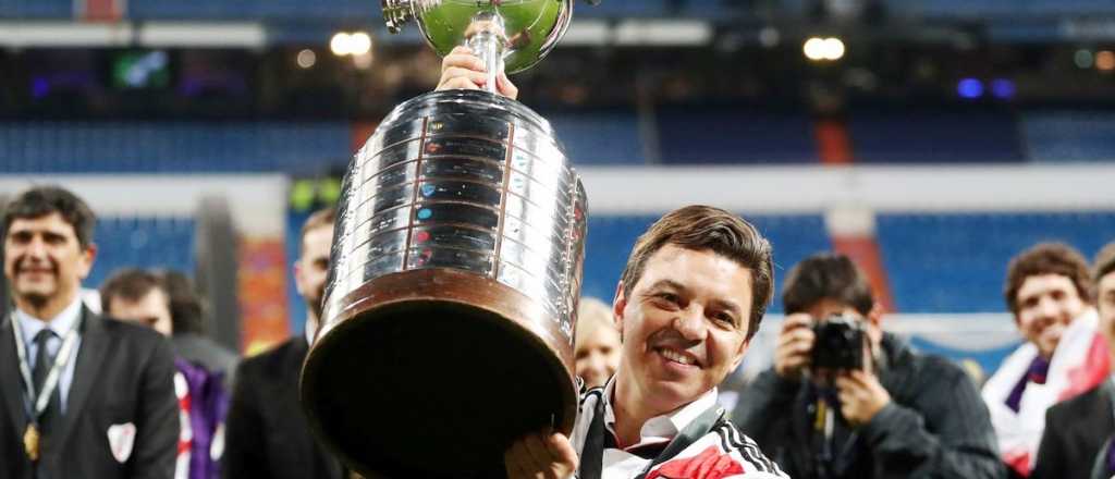 El emotivo video que hizo River por los cinco a&ntilde;os de Gallardo como DT
