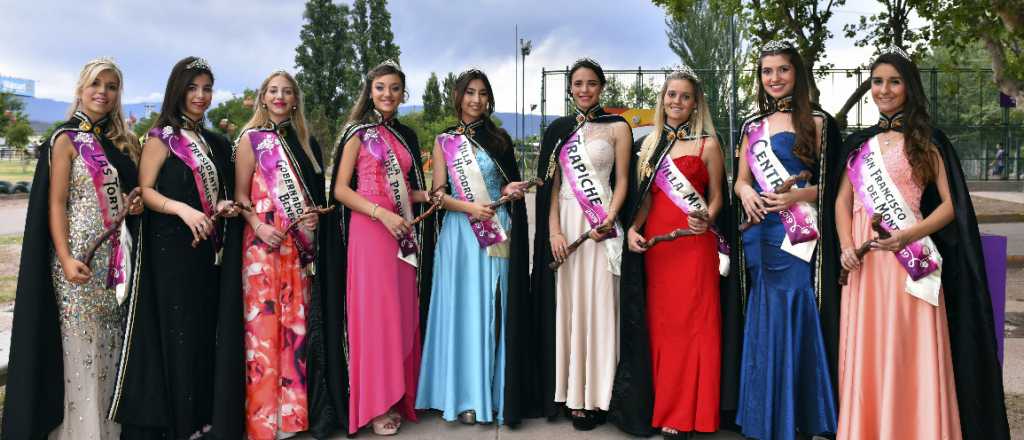Conoc&eacute; a todas las candidatas a reina de la Vendimia de Godoy Cruz