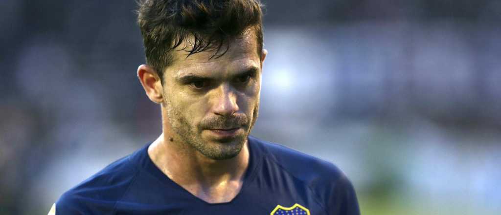 Boca se cansó y rescindió el contrato de Fernando Gago