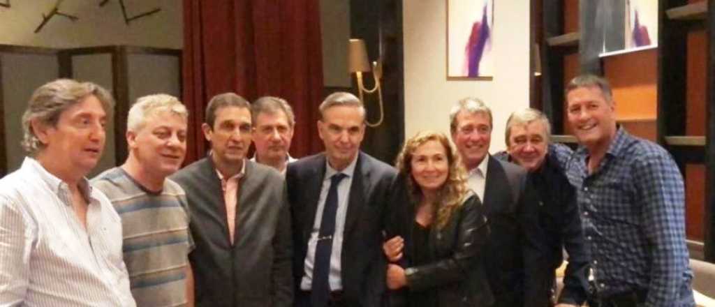 Cuando Pichetto vino a Mendoza siendo "la alternativa" peronista